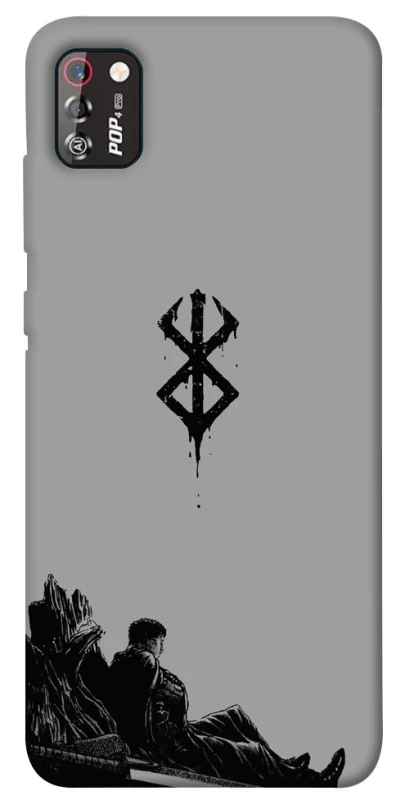 Чохол на TECNO POP 4 Pro Berserk v3 фото 1 з 1