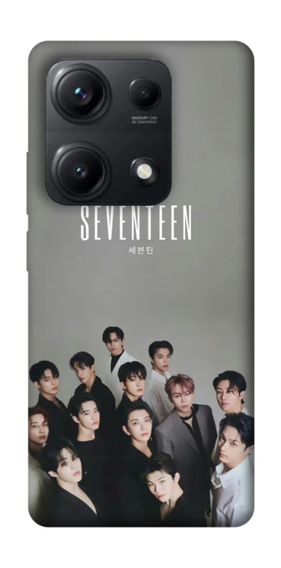 Чохол на Xiaomi Redmi Note 14S Seventeen v3 фото 1 з 1