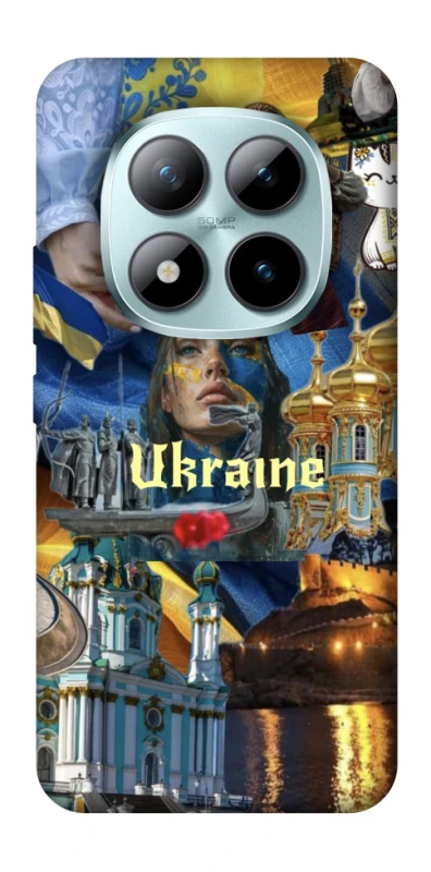 Чехол на Xiaomi Redmi Note 15 Pro+ 5G Ukraine style ver.3 фото 1 из 1