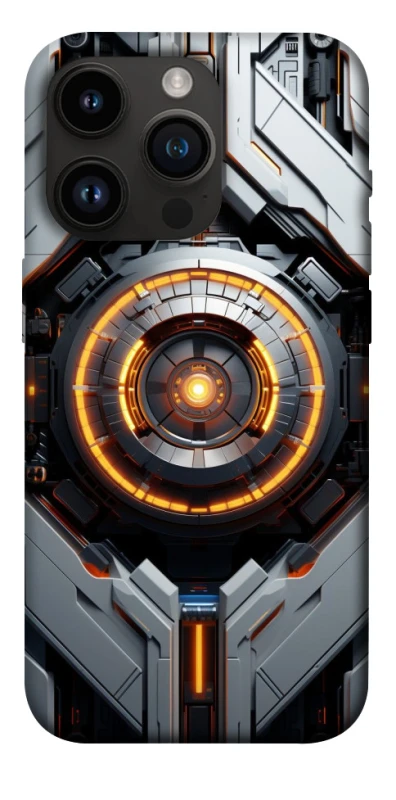 Чехол на Apple iPhone 14 Pro (6.1") CyberPhone v1 фото 1 из 1