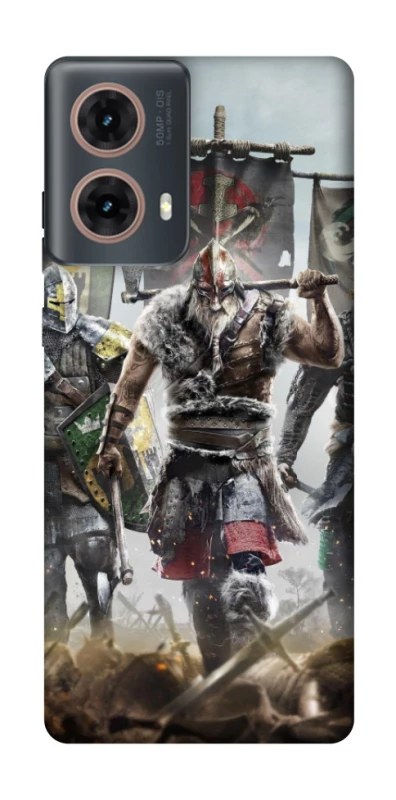 Чохол на Motorola Moto G85 Vikings v4 фото 1 з 1