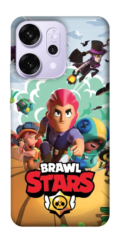 Чохол на Oppo Reno 14 Pro Brawl Stars ver.7 фото 1 з 1