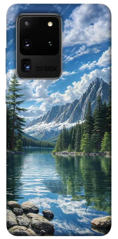 Чохол на Samsung Galaxy S20 Ultra River in the mountains фото 1 з 1