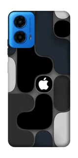 Чехол на Motorola Moto G45 Apple logo ver.8 фото 1 из 1