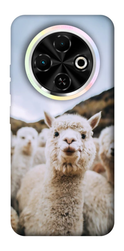Чохол на TECNO Spark 30C Лама фото 1 з 1