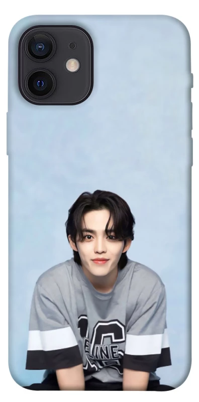 Чехол на Apple iPhone 12 (6.1") Seungcheol - Seventeen фото 1 из 1