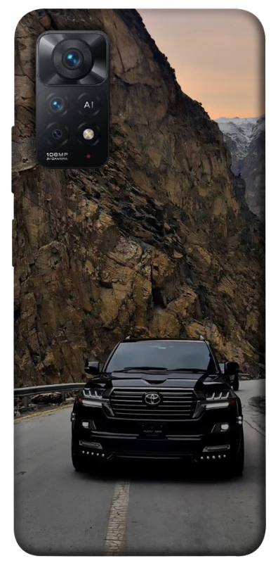 Чохол на Xiaomi Redmi Note 12 Pro 4G Land Cruiser black фото 1 з 1