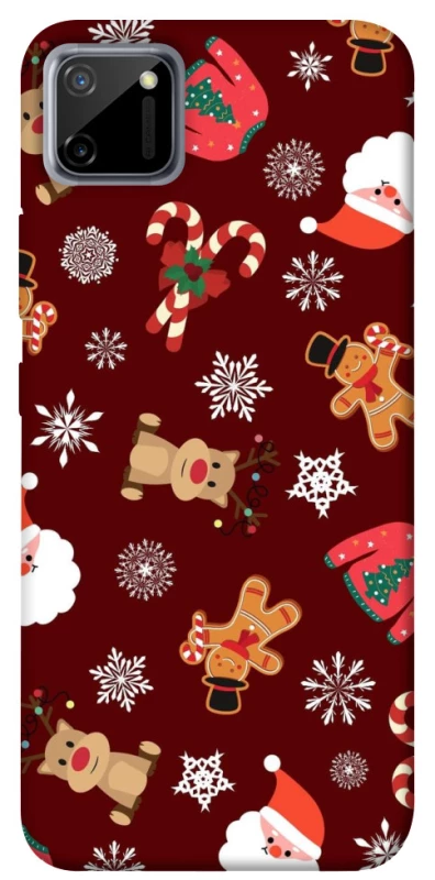 Чехол на Realme C11 Новогодний v6 фото 1 из 1