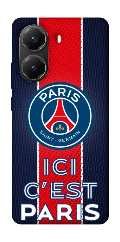 Чохол на Xiaomi Poco X7 Pro FC PSG v1 фото 1 з 1