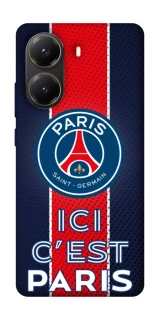 Чохол на Xiaomi Poco X7 Pro FC PSG v1 фото 1 з 1