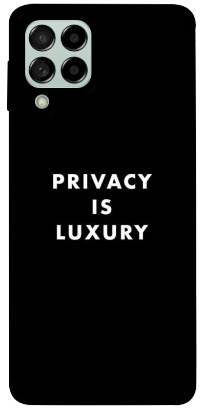 Чохол на Samsung Galaxy M53 5G Privacy is luxury фото 1 з 1