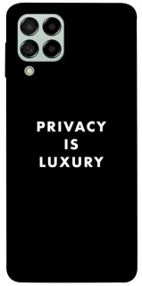Чохол на Samsung Galaxy M53 5G Privacy is luxury фото 1 з 1