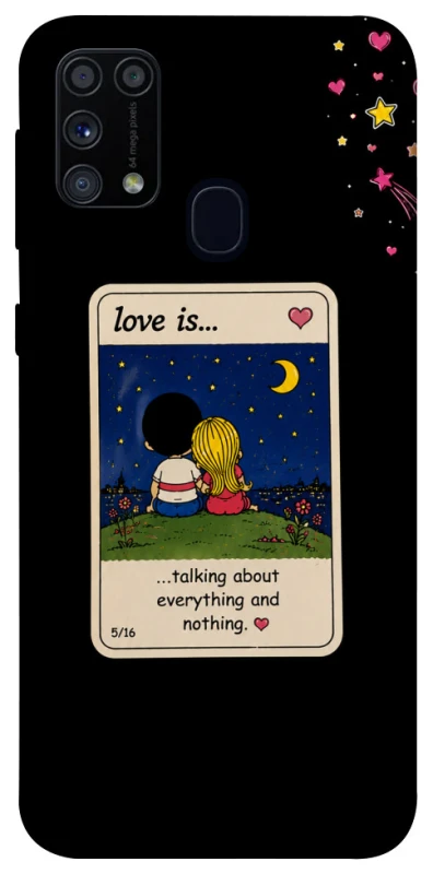 Чохол на Samsung Galaxy M31 Love is ver.6 фото 1 з 1
