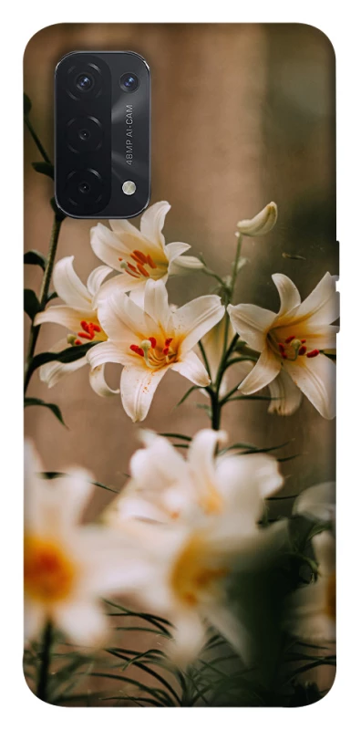 Чохол на Oppo A54 5G / A74 5G Лілії фото 1 з 1