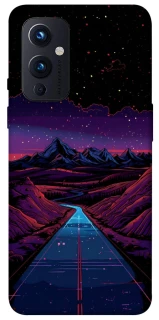 Чехол на OnePlus 9 Cyber mountain фото 1 из 1