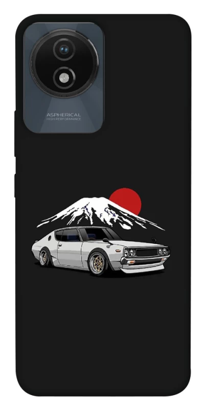 Чохол на Vivo Y02 Машина аніме фото 1 з 1