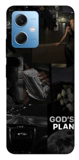 Чохол на Xiaomi Redmi Note 12 5G God's plan фото 1 з 1