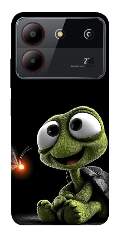Чохол на ZTE Blade A54 4G Funny turtle фото 1 з 1