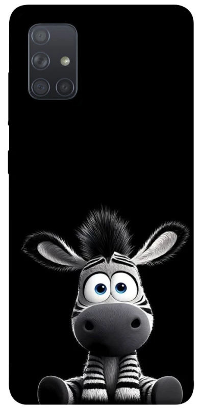 Чехол на Samsung Galaxy A71 My Zebra фото 1 из 1