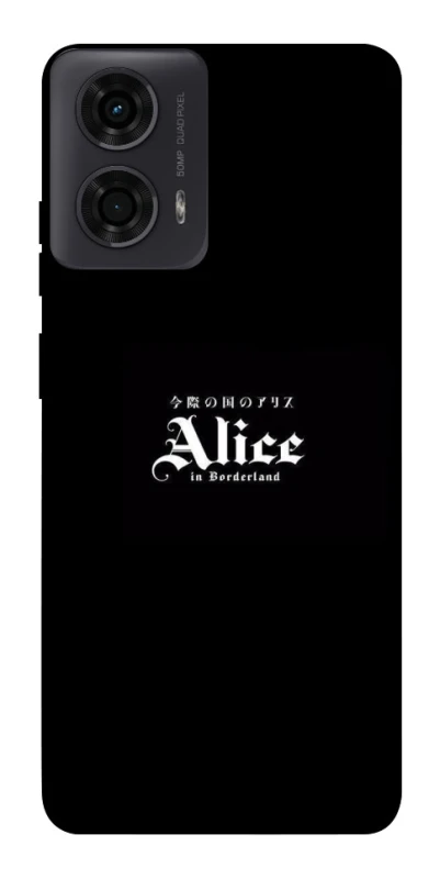 Чохол на Motorola Moto G24 Alice in Borderland ver.7 фото 1 з 1