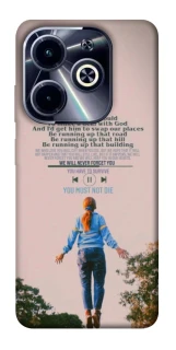 Чехол на Infinix Hot 40i Stranger Things ver.4 фото 1 из 1