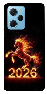 Чохол на Xiaomi Poco X5 Pro 5G Red Fire Horse ver.1 фото 1 з 1