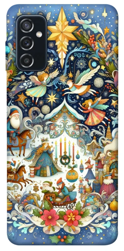 Чохол на Samsung Galaxy M52 Christmas spirit ver.11 фото 1 з 1