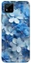 Чохол на Realme C11 (2021) Сині квіти фото 1 з 1