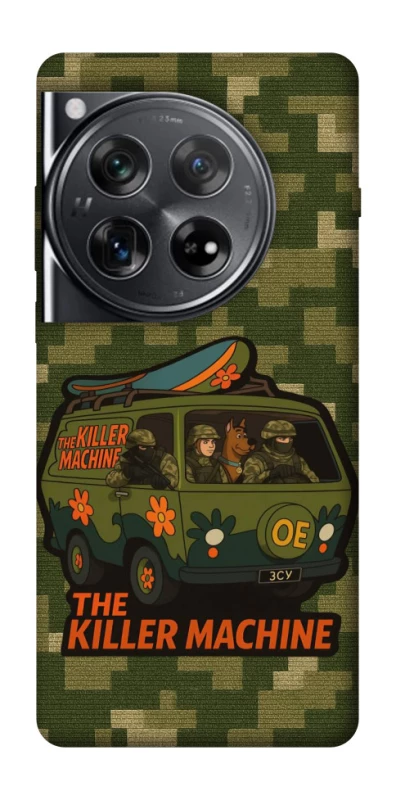 Чехол на OnePlus 12 Funny machine фото 1 из 1