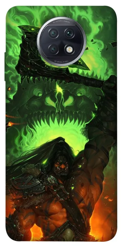 Чохол на Xiaomi Redmi Note 9 5G / Note 9T Gromash Hellscream фото 1 з 1