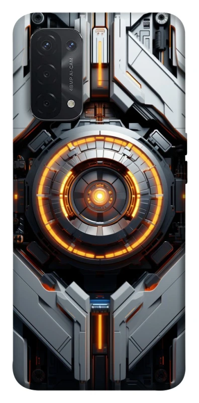 Чохол на Oppo A54 5G / A74 5G CyberPhone v1 фото 1 з 1