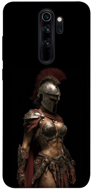 Чохол на Xiaomi Redmi Note 8 Pro Goddess of war ver.1 фото 1 з 1
