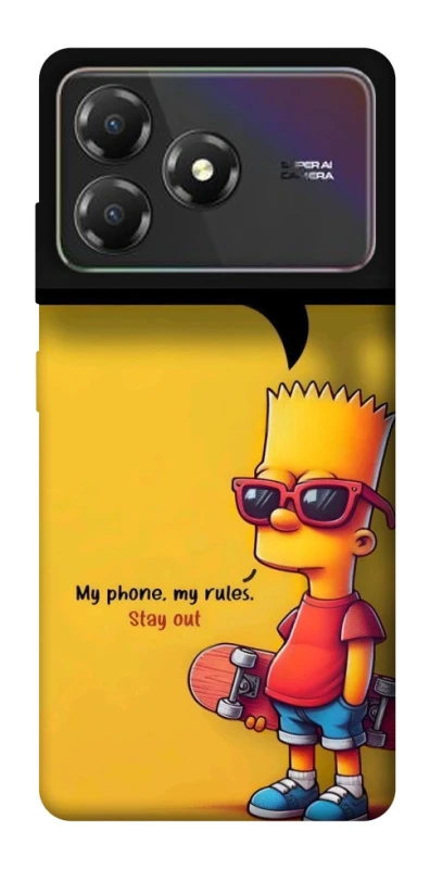 Чохол на ZTE Blade A36 Bart фото 1 з 1