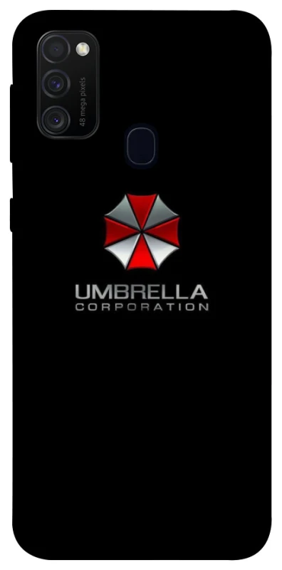 Чохол на Samsung Galaxy M21 Umbrella Corporation ver.2 фото 1 з 1