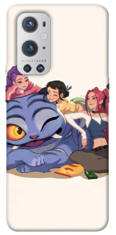 Чехол на OnePlus 9 Pro K-Pop Demon Hunters ver.16 фото 1 из 1