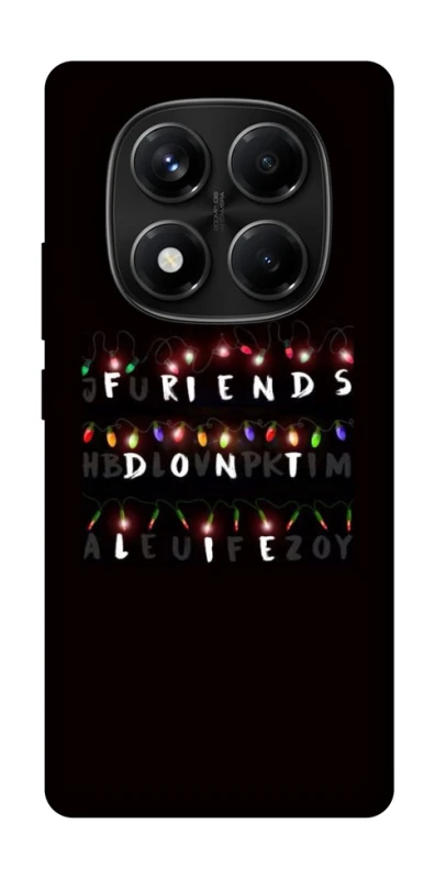 Чохол на Xiaomi Redmi Note 14 Pro 4G Stranger Things ver.6 фото 1 з 1