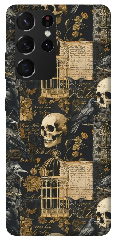 Чохол на Samsung Galaxy S21 Ultra Halloween aesthetics ver.1 фото 1 з 1