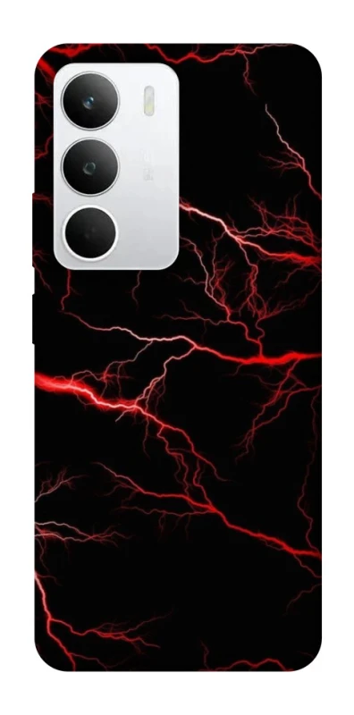 Чохол на Realme C71 Червона молнія фото 1 з 1