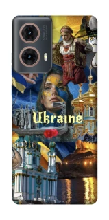 Чохол на Motorola Moto G85 Ukraine style ver.3 фото 1 з 1