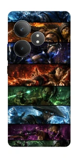 Чохол на Realme GT Neo 6 SE Mortal Kombat ver.2 фото 1 з 1