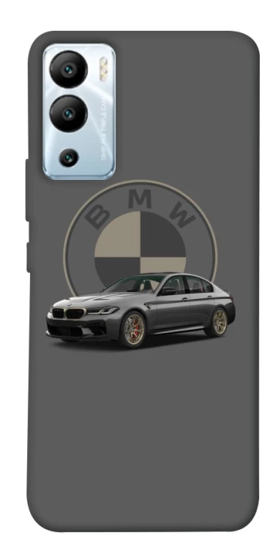 Чохол на Infinix Hot 12i BMW grey v2 фото 1 з 1