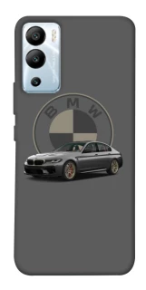 Чехол на Infinix Hot 12i BMW grey v2 фото 1 из 1