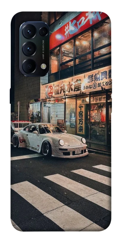 Чехол на Oppo Reno 5 4G Tokyo Porsche фото 1 из 1