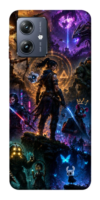 Чохол на Motorola Moto G54 My Games ver.3 фото 1 з 1