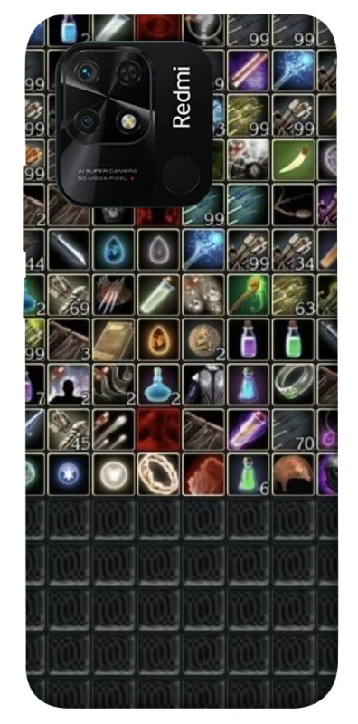 Чохол на Xiaomi Redmi 10C Inventory menu ver.2 фото 1 з 1