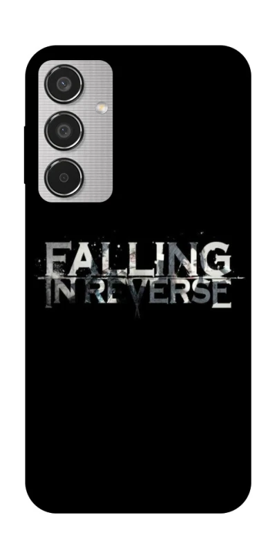 Чехол на Samsung Galaxy M35 Falling In Reverse logo фото 1 Чехол на Samsung Galaxy M35 Falling In Reverse logo фото 1 из 1