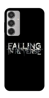 Чехол на Samsung Galaxy M35 Falling In Reverse logo фото 1 Чехол на Samsung Galaxy M35 Falling In Reverse logo фото 1 из 1