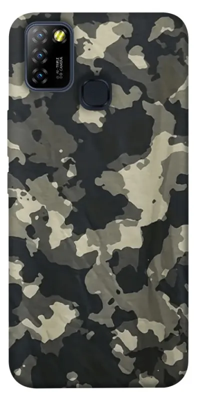 Чехол на Infinix Hot 10 Lite Camouflage v10 фото 1 из 1