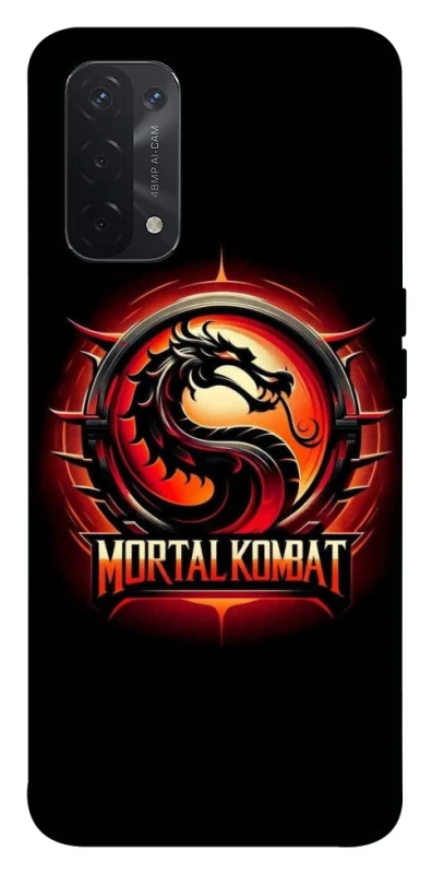 Чохол на Oppo A54 5G / A74 5G Mortal Kombat Dragon фото 1 з 1