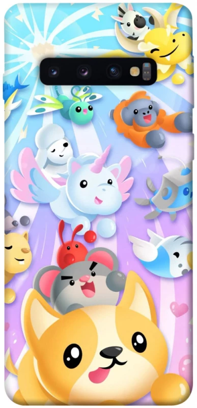 Чохол на Samsung Galaxy S10 Adopt Me Rainbow Pet Parade фото 1 з 1